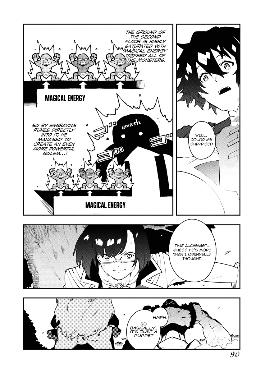 Do you want to create the strongest dungeon, Mr. Alchemist who was expelled? Chapter 23 3